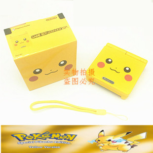 原装任天堂GAMEBOY系列GBA SP GBASP游戏机掌机 SP高亮皮卡丘包邮
