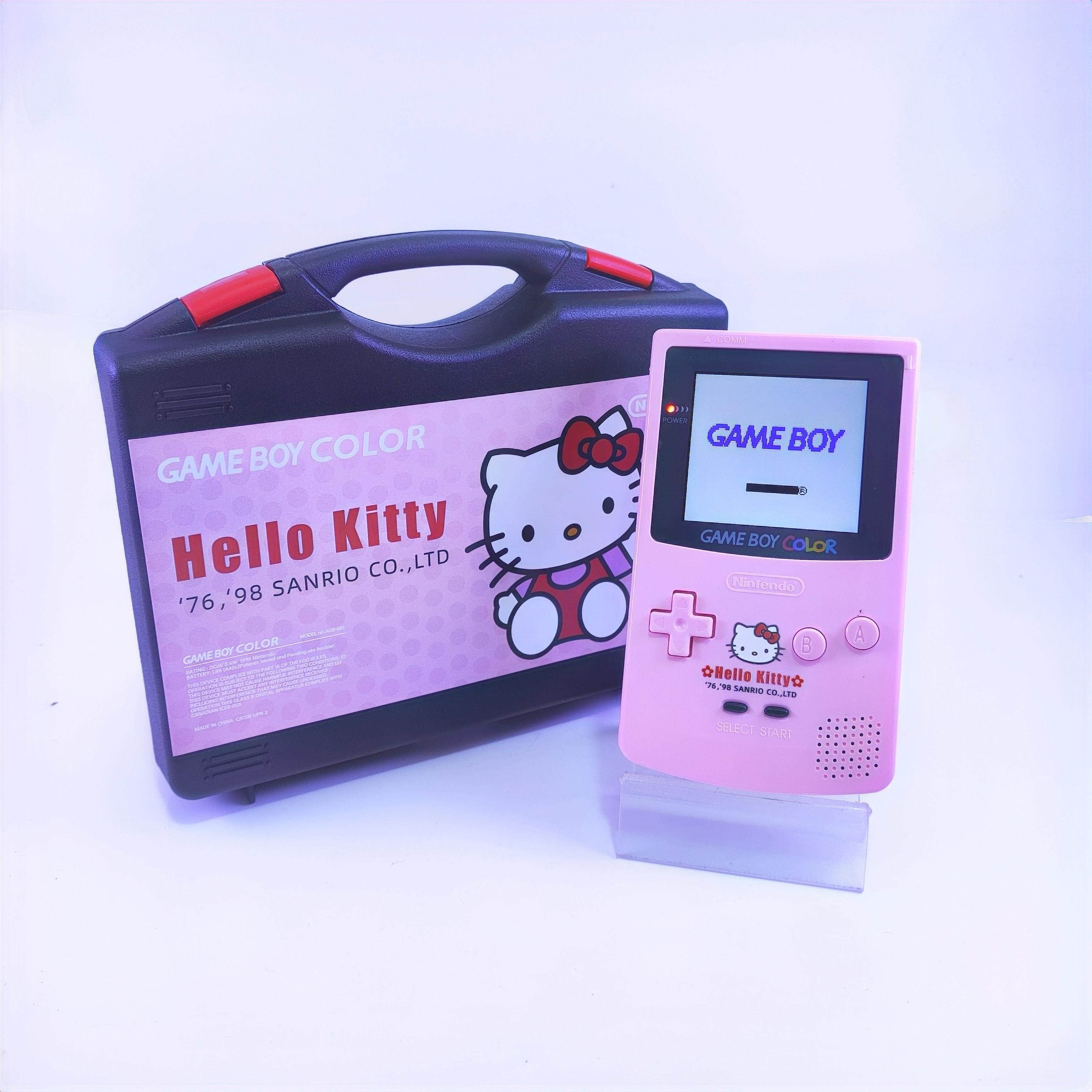 IPS全贴合GBC高亮任天堂DIY