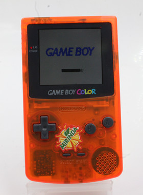 原装任天堂GAMEBOY COLOR游戏机IPS高亮美年达限定版游戏机包邮