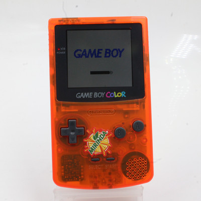 DIY自制GBC游戏机任天堂IPS高亮