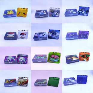 任天堂原装GAMEBOY GBASP游戏机IPS全贴合彩色掌上掌机口袋限定