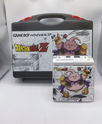 任天堂GBASP高亮iPS全贴合布欧限定版游戏机掌机GBA GAMEBOY包邮