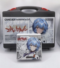 任天堂GBASP高亮iPS全贴合凌波丽限定版游戏机掌机GBA GAMEBOY