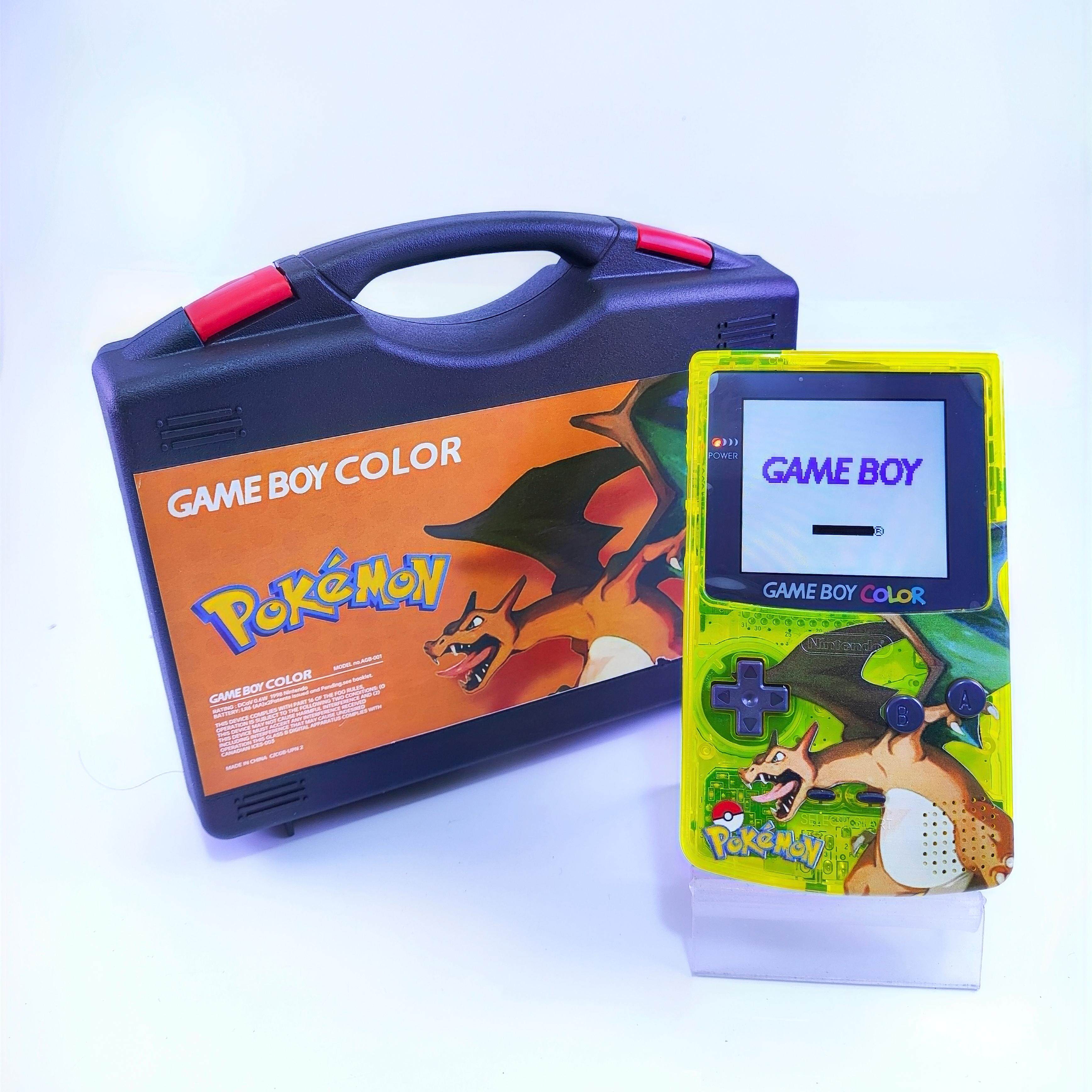 任天堂GBC游戏机IPS全贴合包邮