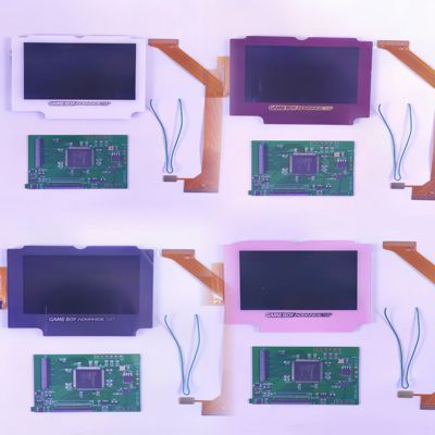 GBASP液晶屏IPS全贴合2.9寸GAMEBOY ADVANCE SP高亮 普亮主板通用