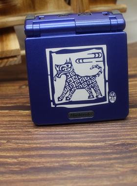 原装换壳GAMEBOY系列GBA SP GBASP游戏机掌机iQue丙戌狗高亮