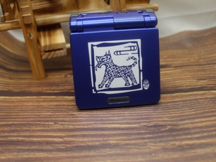 原装换壳GAMEBOY系列GBA SP GBASP游戏机掌机iQue丙戌狗高亮