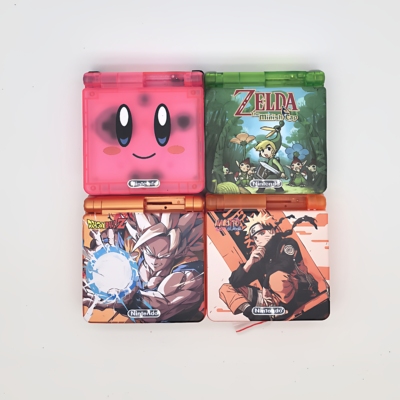 任天堂GAMEBOY系列GBA SP星之卡比塞尔达限定版机壳翻新专用壳替