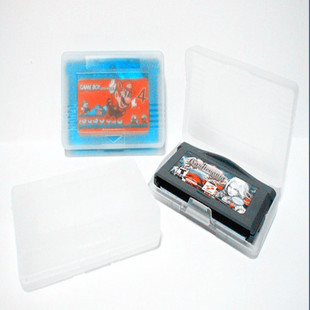 任天堂GBA SP GAME BOY 游戏卡带 塑料 胶盒 GBA卡盒 胶盒