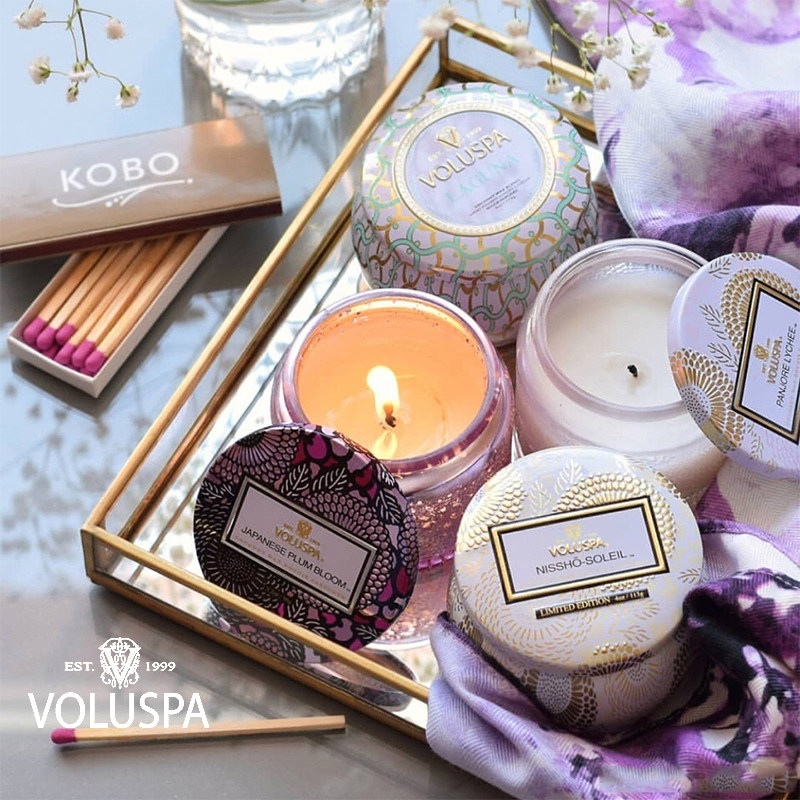 美国Voluspa香薰蜡烛小浮雕玻璃杯椰子精油家居卧室香氛新婚礼物在类目 家居饰品, 蜡烛/烛台, 香薰蜡烛中 - 来自Buy2taobao.com提供专业的淘宝代购服务