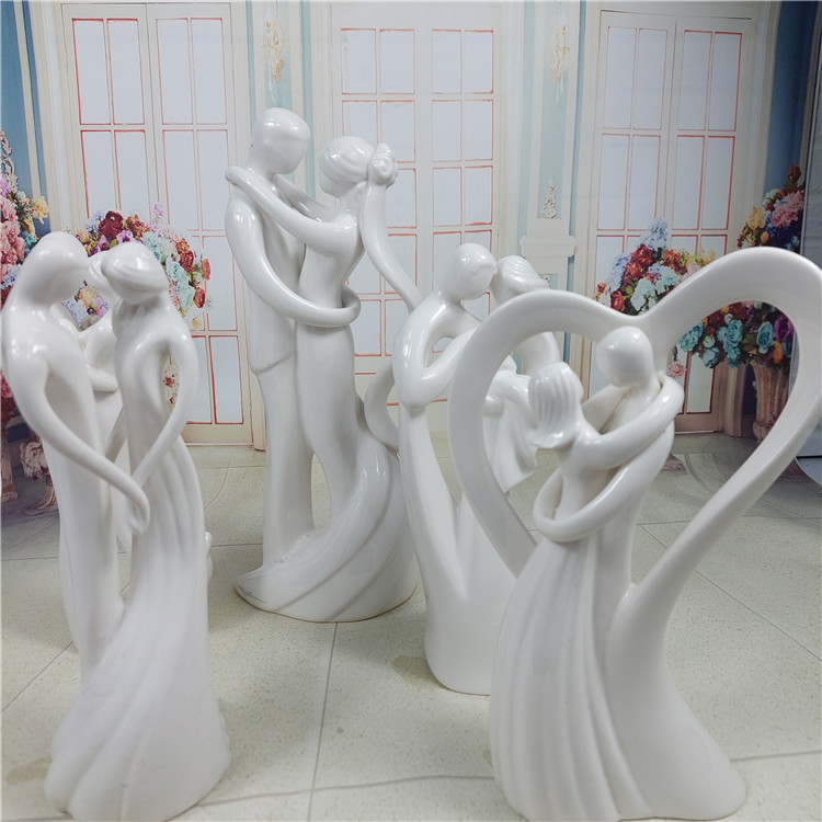 特价外贸出口enesco circle of love结婚礼物瓷偶人物摆件装饰品