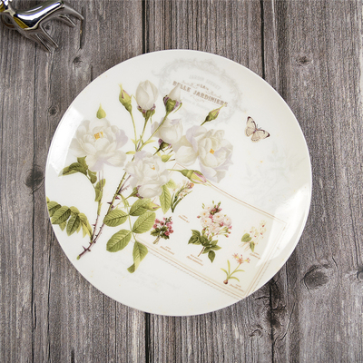 easylife贴花釉中彩家居用品盘子