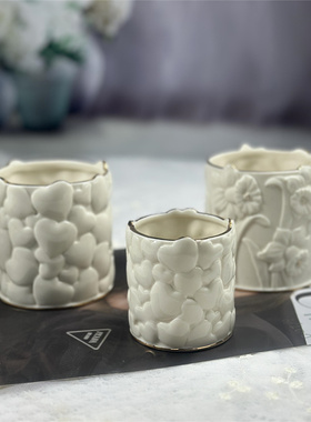 LENOX陶瓷烛台小花瓶装饰品摆件