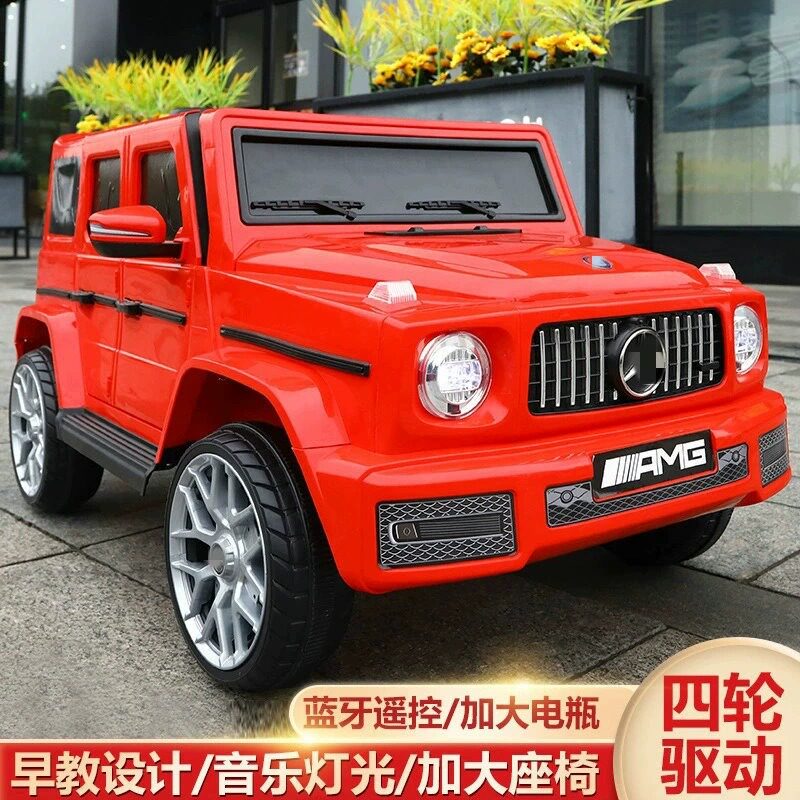 厂家批发儿童遥控汽车童车小孩电儿童电动车