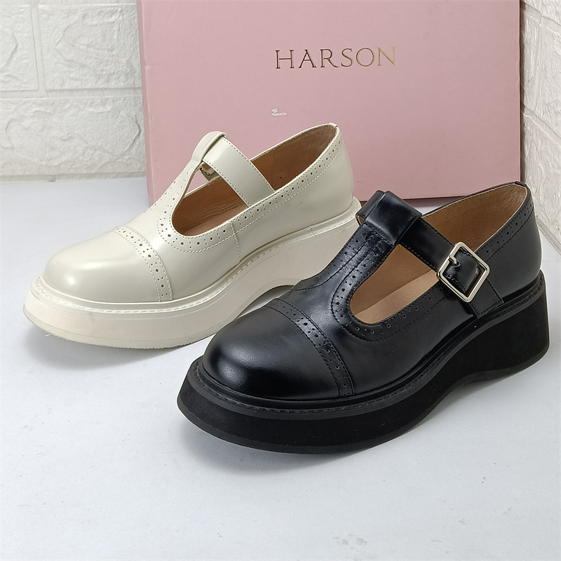 哈森专柜撤柜断码处理真皮