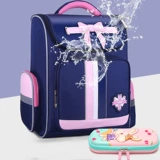 Детский милый школьный рюкзак для принцессы со сниженной нагрузкой, 1-3-5-4-6 года, защита позвоночника