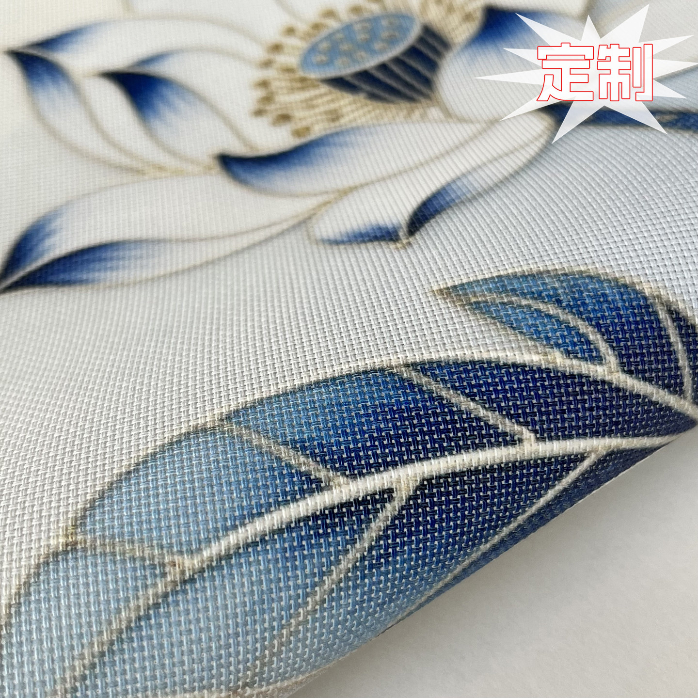 超密特密网格布卷轴卷帘遮挡挂画氛围画/灯画