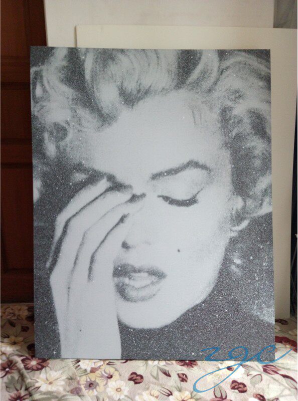 化纤纯棉麻油画布写真艺术微喷印打印精裱无框画绷相框照片定制