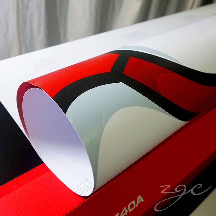 高清车贴3m户外车贴覆膜车身贴艾利白胶黑胶地贴膜可移背胶地板膜