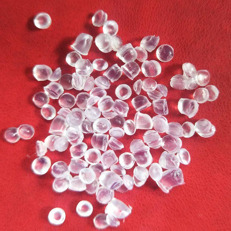 PVC透明颗粒 欧盟环保20度-90度PVC鞋底原料 高弹力 耐磨PCV胶料