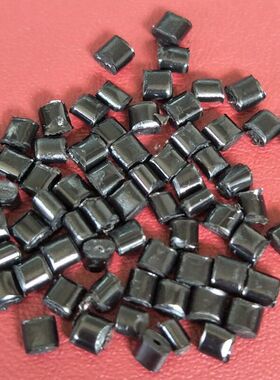 PC/ABS合金再生料 黑色阻燃V0级PC/ABS合金料 电器外壳专用塑料