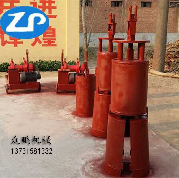 小型地基打桩机电动洛阳铲农用柴油机地基打眼夯生产厂家