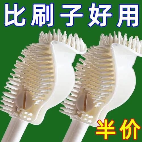【新款洗杯折叠刷子】硅胶长柄杯刷洗杯刷水杯破壁机清洁缝隙刷