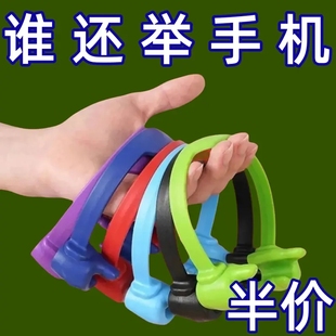 大拇指手机支架iPad平板电脑桌面手机座可爱安卓苹果便携