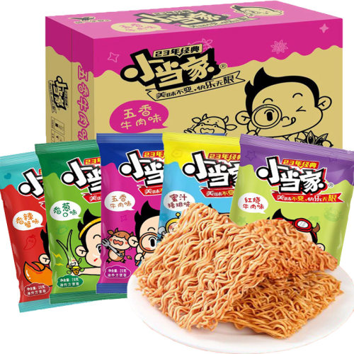 统一干脆面整箱怀旧版休闲食品