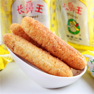 长鼻王膨化蛋黄夹心卷