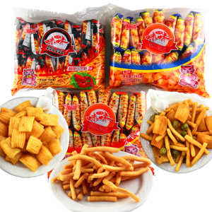 爱尚正宗咪咪虾条蟹味粒3合1