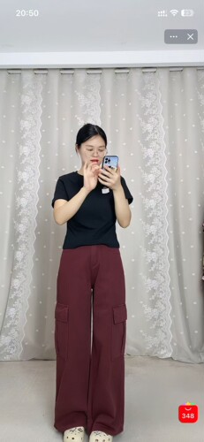 休闲工装裤
