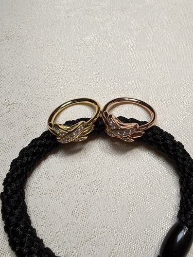 AP015交叉镶钻戒指