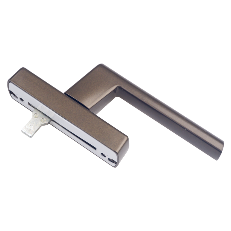 德国si丝吉利娅五金断桥铝门窗上悬窗把手内开内倒把手叉子uabisi