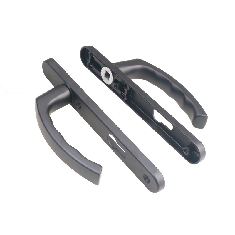 roto德国诺托Roto门五金断桥铝门执手85门把手门锁铝合金92门把手