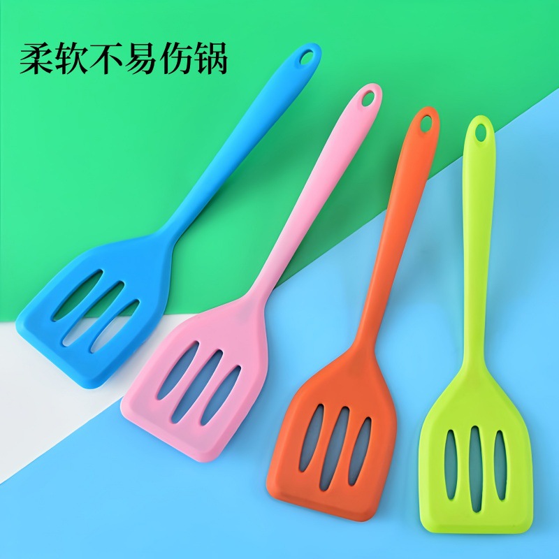 一体式硅胶炒菜铲6305