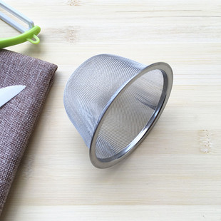 304不锈钢漏网茶过滤网隔渣网滤茶网茶叶过滤网蔬果汁过滤漏网器