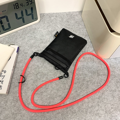 2025新款考杜拉弹道尼龙轻便休闲斜挎信封包男女运动手机包单肩包