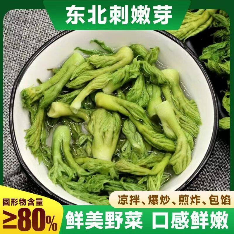 25年刺老芽野菜东北特产刺嫩芽其它