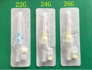 犬猫专用留置针宠物用留置滞留针22G24G26G猫狗留置针犬用宠物猫
