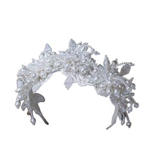 女童礼服舞台演出头饰皇冠发饰发箍钻石王冠配饰公主裙水晶头箍