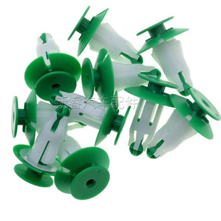 适用于奥迪Q5Q5LQ7Q8RSQ8发动机左前舱盖板前大灯盖板固定卡扣