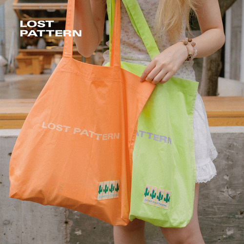 双成记LOGO彩色帆布袋