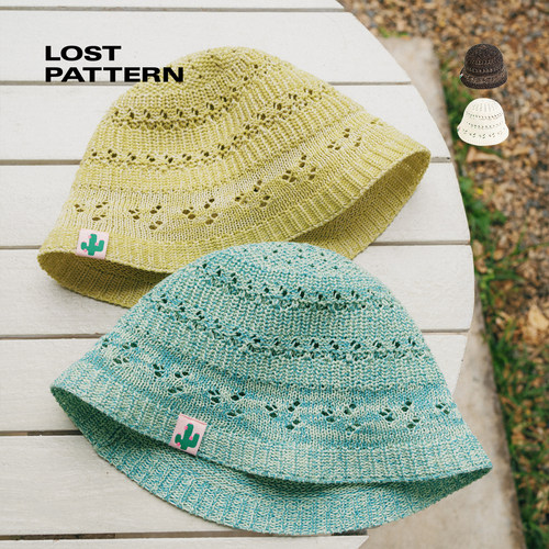 双成记丨仙人掌针织遮阳渔夫帽夏季ins风透气轻盈度假