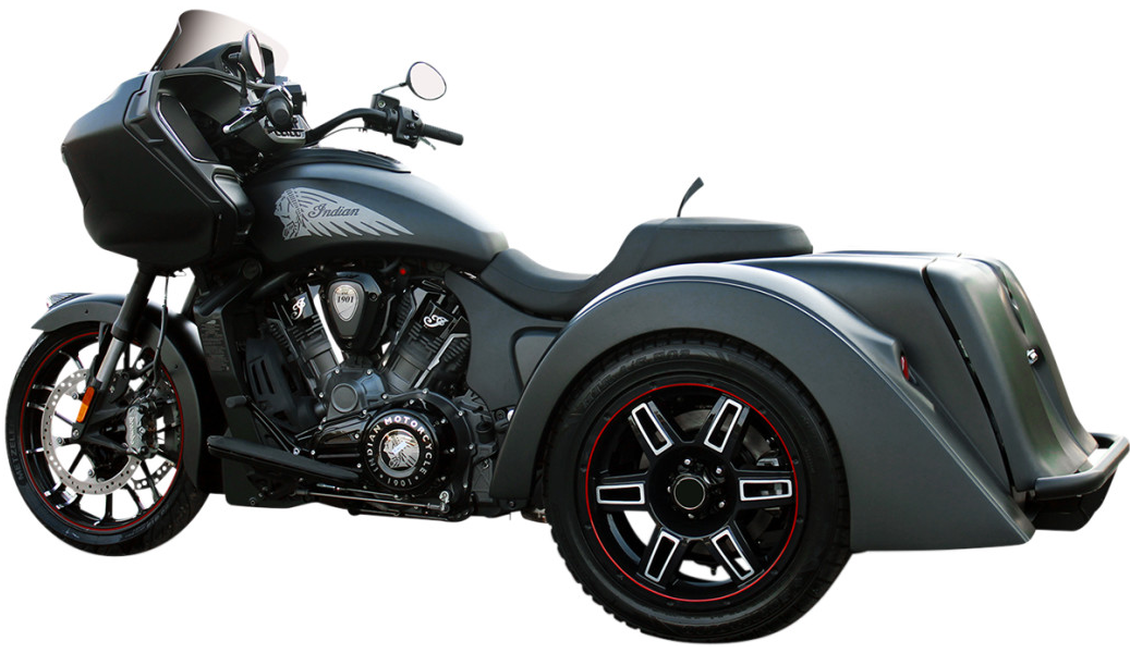 印第安改装三轮转换套件 安装便捷稳定坚固 20年后挑战者黑马定制