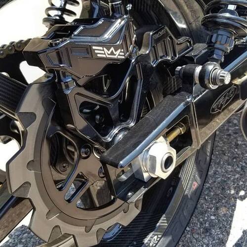 改装后轮卡钳支架108MM