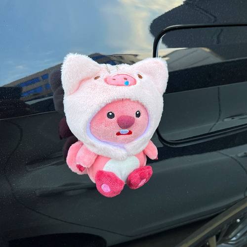 汽车尾部装饰挂件车外玩偶