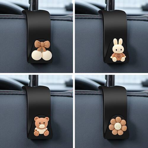 汽车后排挂钩椅背挂钩车内