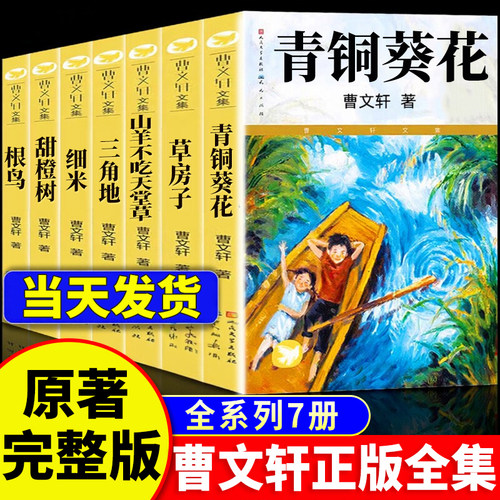 青铜葵花四年级阅读课外书