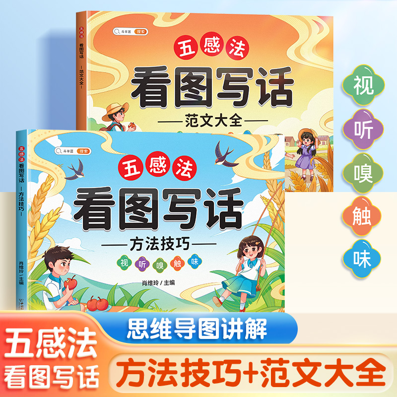 五感法看图写话范文大全方法技巧